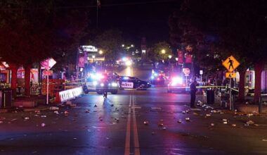 Mass shooting near Indiana University leaves 9 injured, suspect unkown