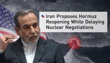 Iran Offers Deal to Reopen Strait, Postpone Nuclear Talks
