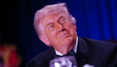Trump Calls Interviewer A 'Disgrace' For Reading WHCD Shooter’s Manifesto