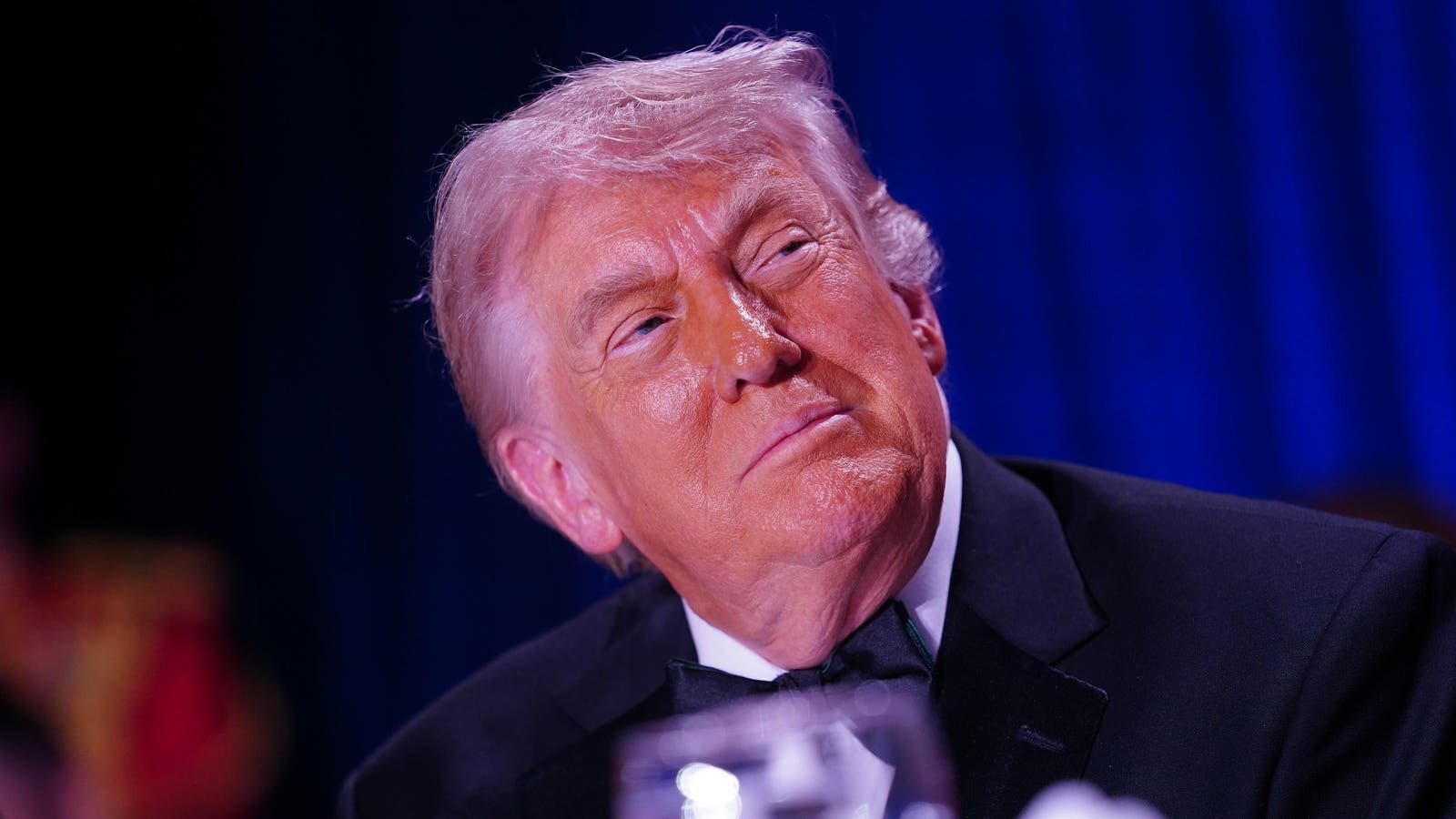 Trump Calls Interviewer A 'Disgrace' For Reading WHCD Shooter’s Manifesto