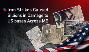 Iran Strikes Caused Billions in Damage to US bases Across ME