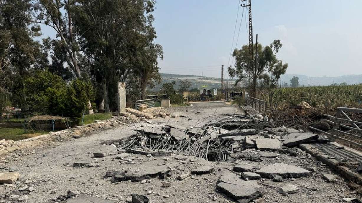 Israeli strikes kill 14 in Lebanon as Israel warns residents to leave towns beyond 'buffer zone'