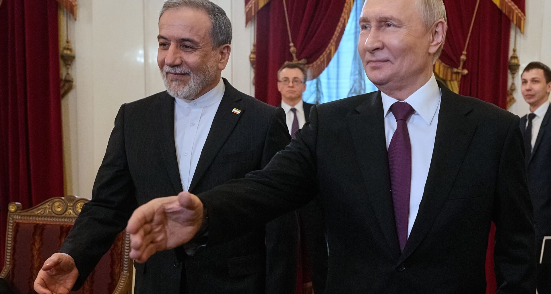 Iran wants Strait of Hormuz reopening tied to an end to the war, officials say