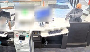 Reward for information leading to arrest of suspect
