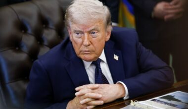 Iran War: Trump Discussing Iranian Proposal With Aides, White House Says