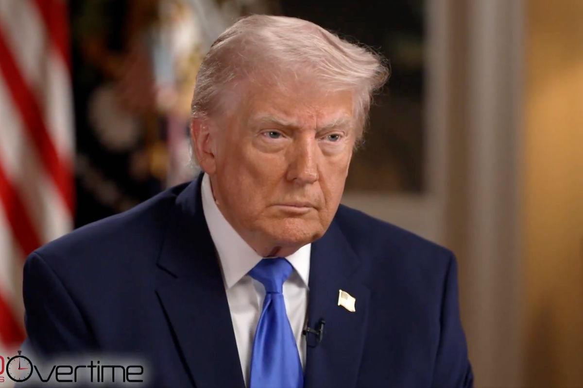 Trump lashes out at shooting suspect’s manifesto in testy 60 Minutes interview: ‘I’m not a rapist’