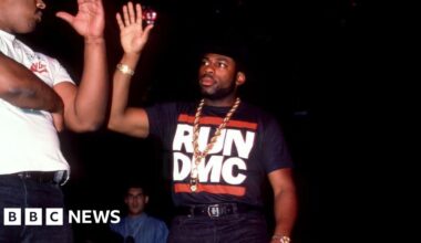 Man pleads guilty to murder 2 decades after death of Run DMC's Jam Master Jay - BBC