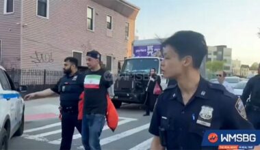 Man in Iranian flag shirt accused of attacking 3 Jewish men in Brooklyn
