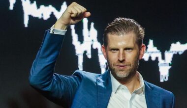 Eric Trump's Bitcoin Business Is A Disaster