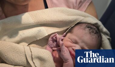 Baby on board: US woman gives birth on Delta flight | US news