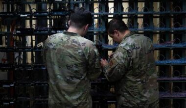 US troops receive threatening messages from Iran-linked hacker group