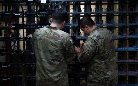US troops receive threatening messages from Iran-linked hacker group