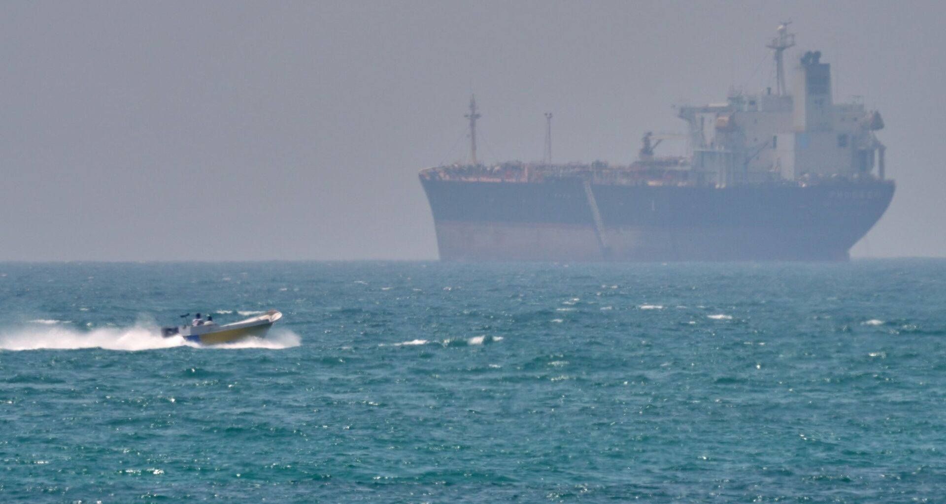 US military says it boarded cargo ship suspected of heading to Iran during blockade but released it