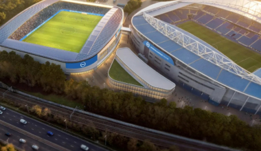 Brighton to build brand new stadium next to the Amex in European first