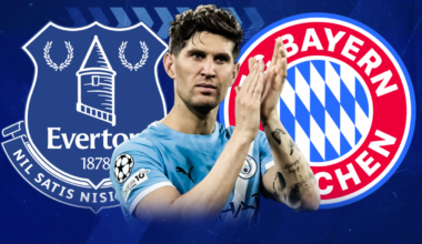 John Stones Man City exit confirmed as four clubs battle for signature