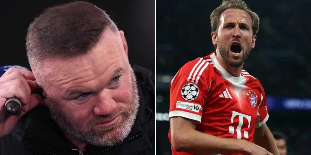 Wayne Rooney blasts Harry Kane over post-match interview after Bayern Munich's PSG loss