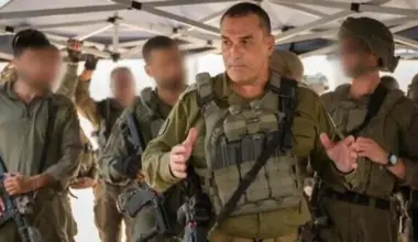 Fighting continues in south Lebanon despite ceasefire, says Israel’s Zamir