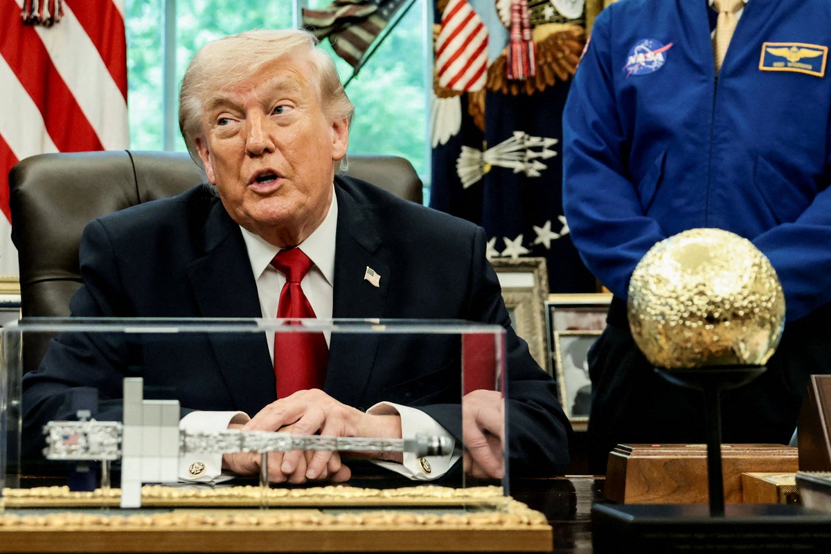 Trump gives rambling answer on whether Ukraine or Iran war will end first — and confuses the countries