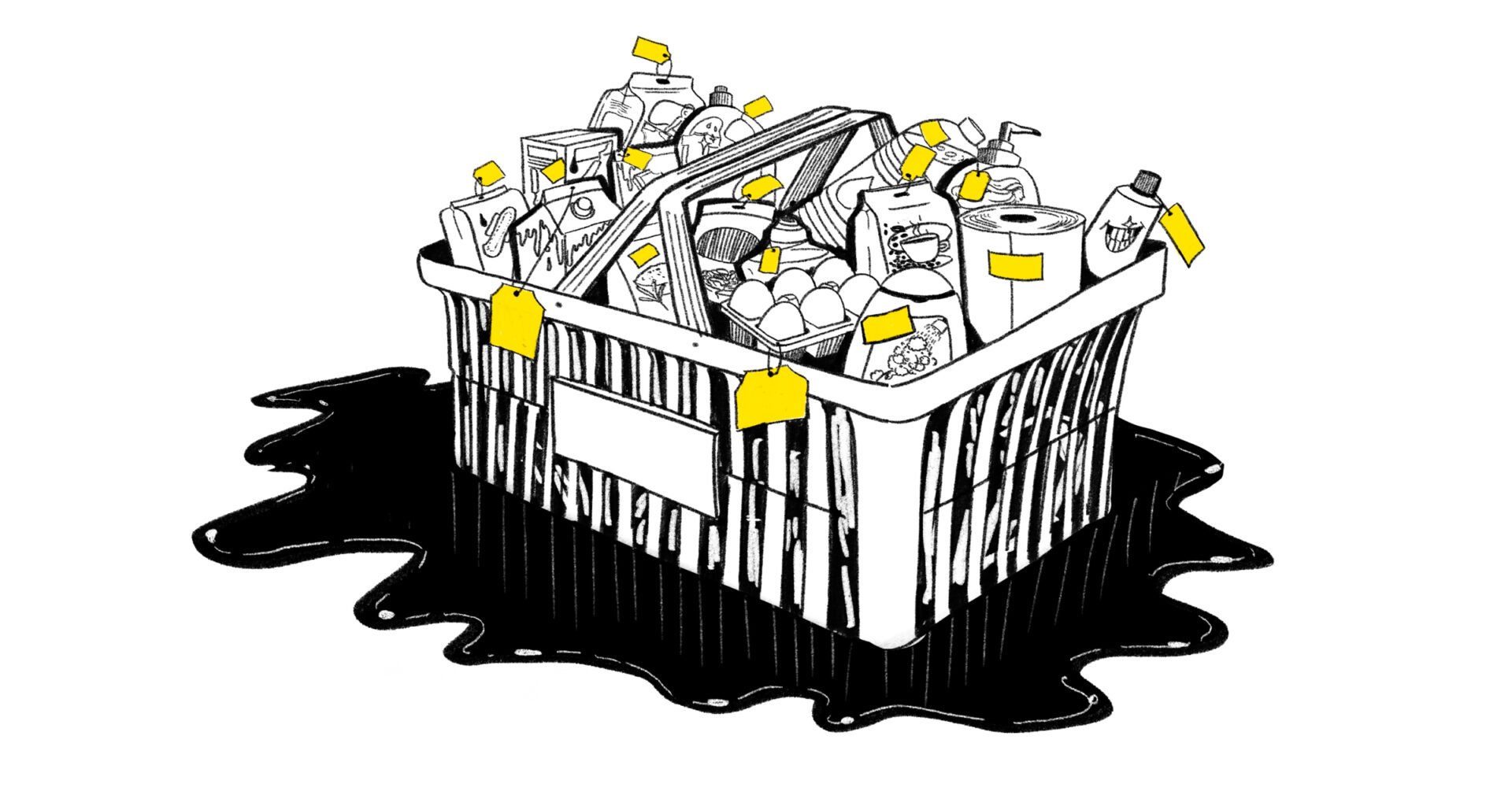 How the Iran war is driving up the cost of your shopping cart
