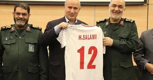 Iran football chief not allowed into Canada after arrival