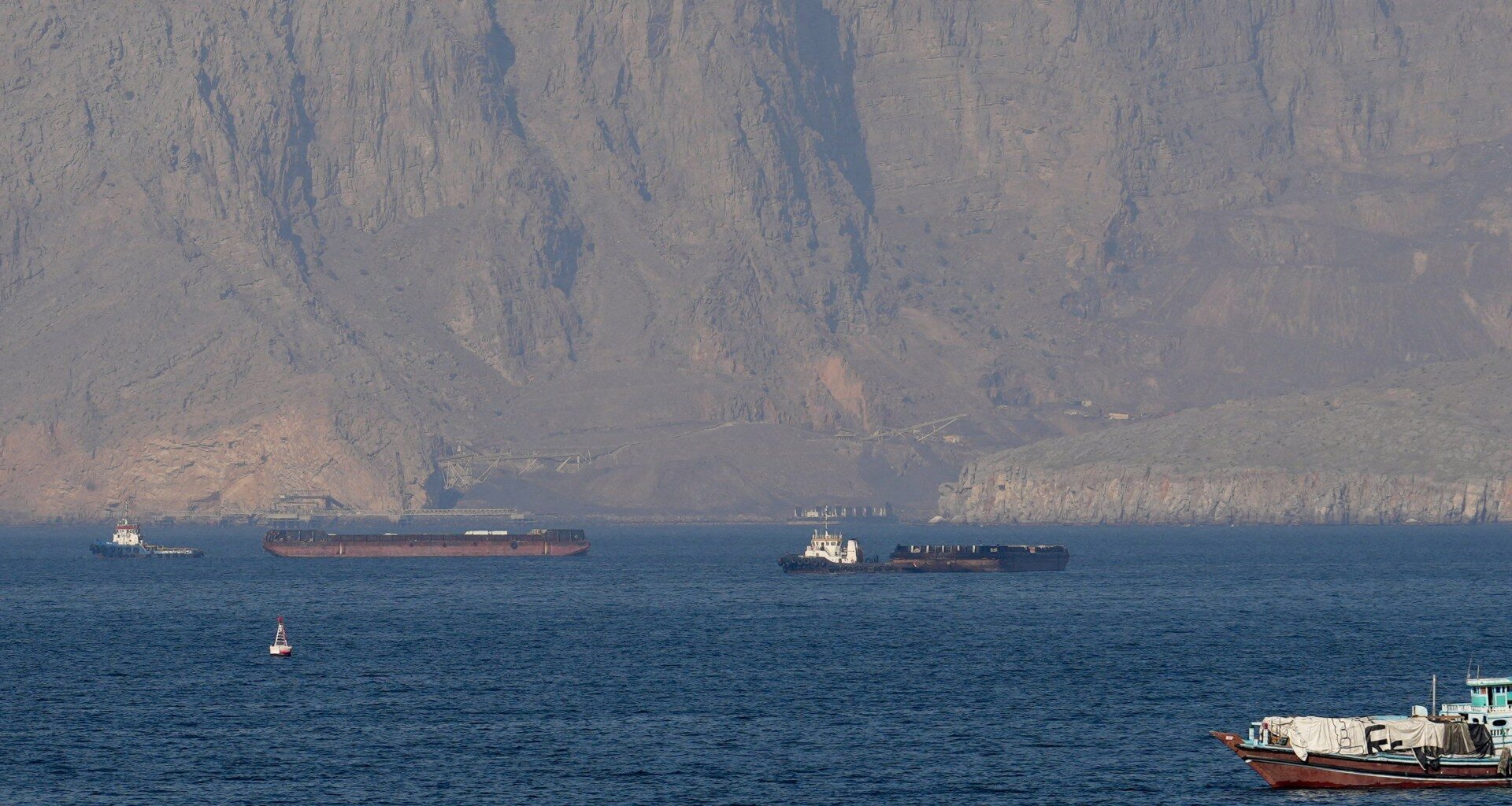 Tracking the shadow fleet: How Iran evaded the US naval blockade in Hormuz | Investigation