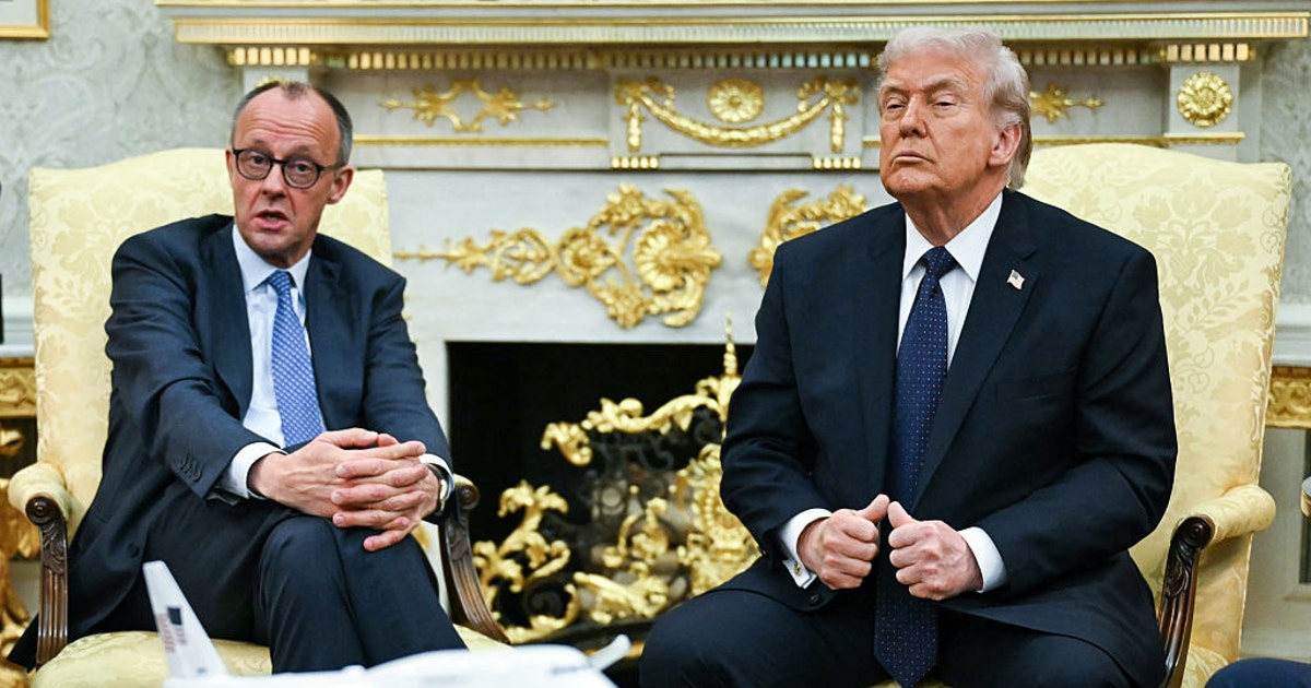 Trump considering reducing American troops in Germany after Iran war