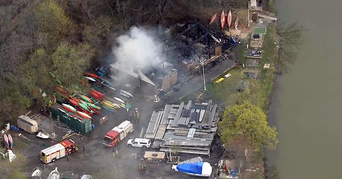 Toronto police reveal new details about massive fire that gutted historic west-end yacht club - CTV News