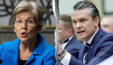 Hegseth denies profiting from Iran war after Warren's accusations