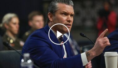 Hegseth Spars With Senate Democrats Over War in Iran
