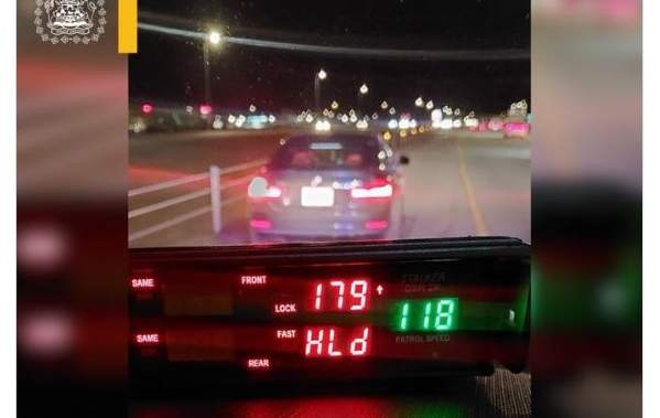 Calgary police cracking down on excessive speeding, thousands of tickets issued