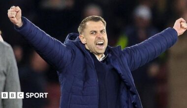 Tonda Eckert celebrating