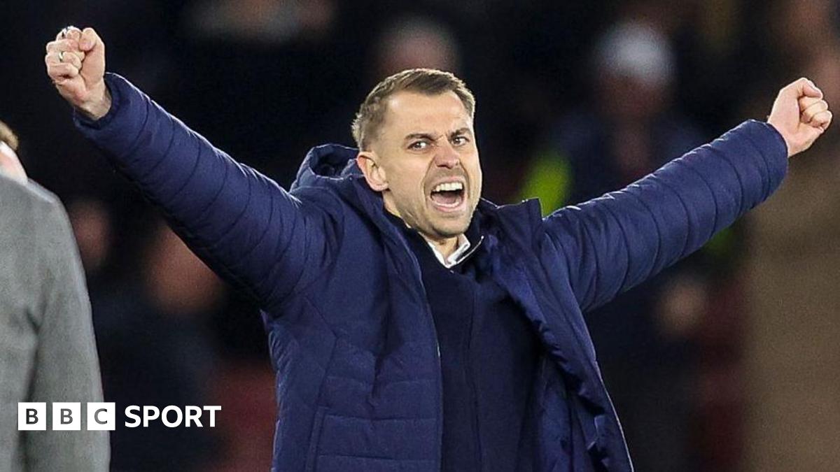 Tonda Eckert celebrating