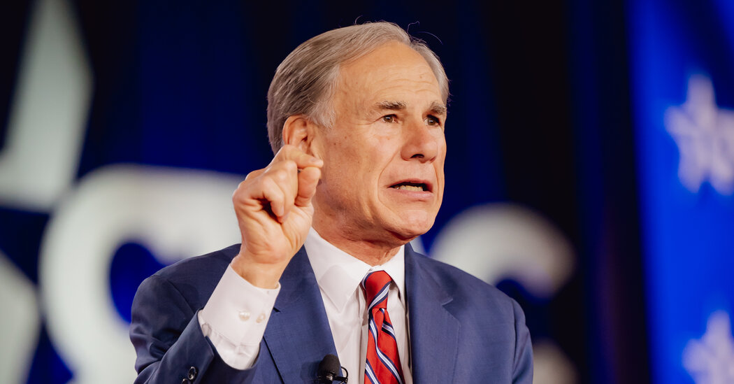 Texas Gov. Greg Abbott Uses Trump-Style Tactics in Fight With Cities Over ICE