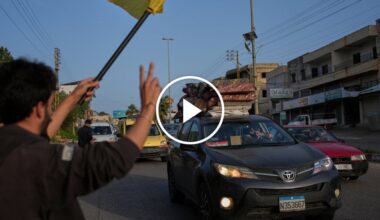 Hope and Caution as Lebanon-Israel Cease-Fire Begins
