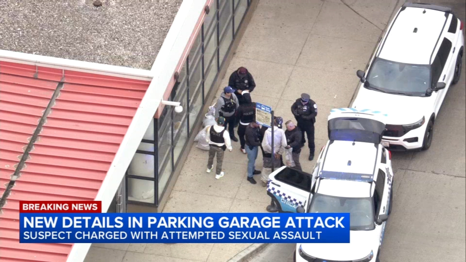 Garland Benton charged in attempted sexual assault; Chicago officials detail parking garage attack near Millennium Park