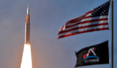 Artemis II launch: Astronauts reach orbit on historic mission to the moon and back