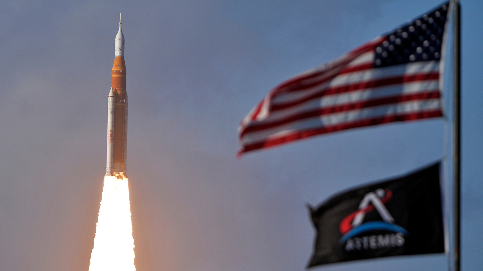 Artemis II launch: Astronauts reach orbit on historic mission to the moon and back