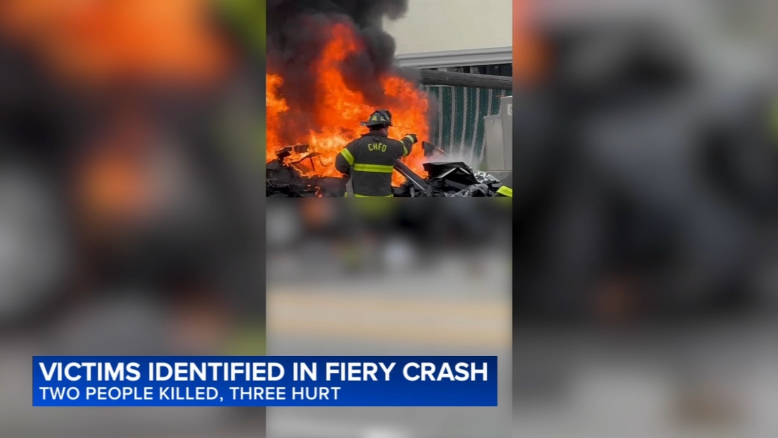 Chicago Heights car crash: Nacease Spring, Tyra Willingham killed in fiery car crash near Chicago Road, Joe Orr Road, police say