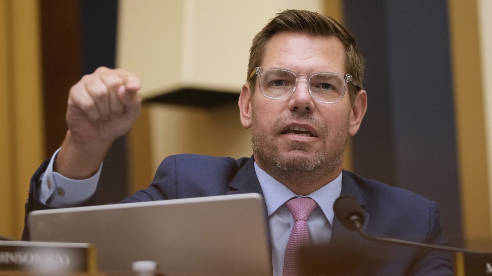 California Rep. Eric Swalwell denies sexual assault allegations, won't drop out of governor's race following SF Chronicle report