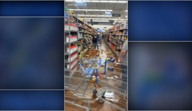 Magnitude 5.7 earthquake reported in Silver Springs, Nevada, USGS says; quake felt in Bay Area