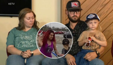 Family speaks out after police shoot and kill woman accused of trying to kidnap their son with knife with inside Nebraska Walmart