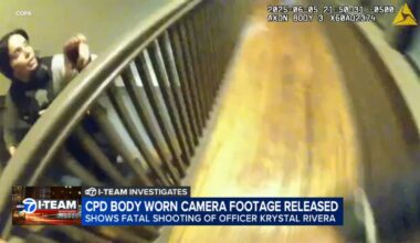 COPA releases body-worn camera video of moment Chicago police say Officer Krystal Rivera was fatally shot by Ofc. Carlos Baker