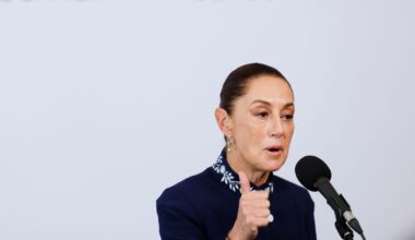 Mexico's Sheinbaum demands explanations after US Embassy officials die in Chihuahua