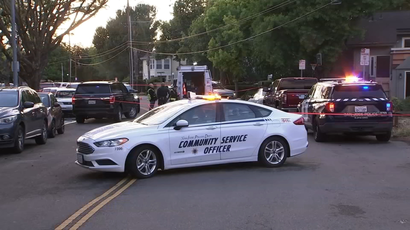Young boy killed in San Jose pedestrian crash in apartment complex parking area: police