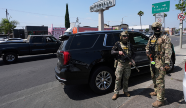 Federal appeals court blocks California law requiring federal agents to wear identification