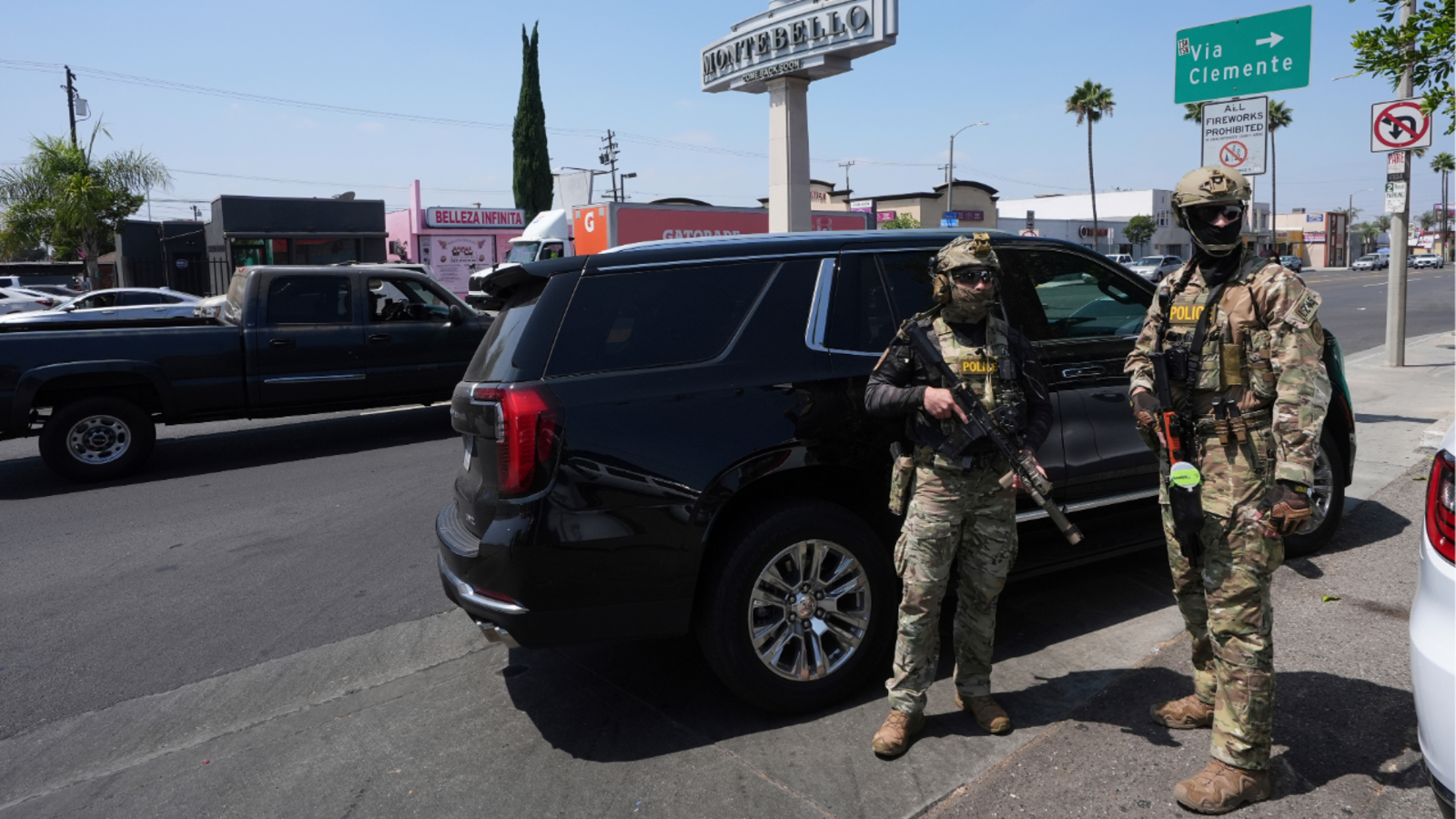 Federal appeals court blocks California law requiring federal agents to wear identification