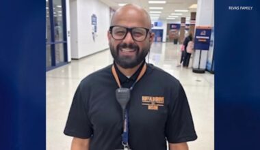 Orlando Rivas dies after trying to shield students from pole in Buffalo Grove High School crash near Dundee Road: officials