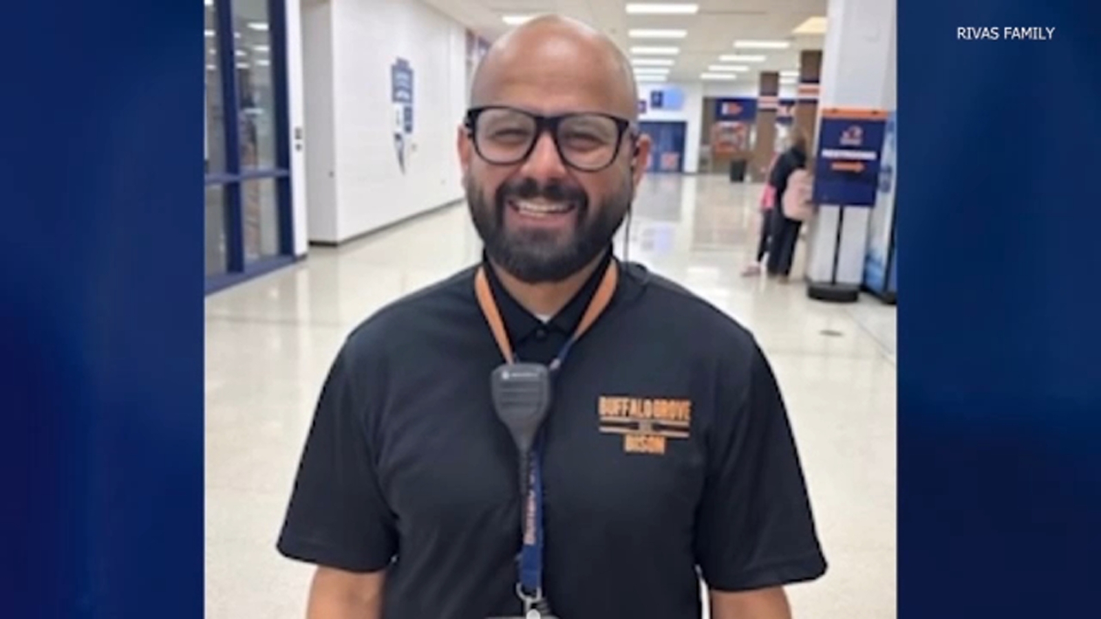 Orlando Rivas dies after trying to shield students from pole in Buffalo Grove High School crash near Dundee Road: officials