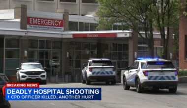 Swedish Hospital shooting today: Roseland, Chicago hospital shooting kills 1 officer, injures 1 at 5140 North California Avenue