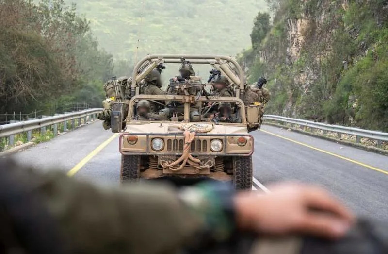 IDF troops operate in southern Lebanon. Photos released early April 2026. (credit: IDF SPOKESPERSON'S UNIT)